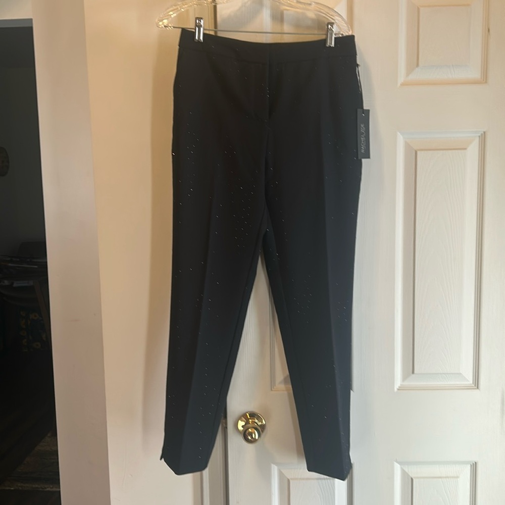 Rachel Zoe sequin studded pants